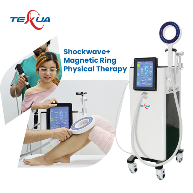 ECT+2 Shockwave+Magnetic Therapy Machine