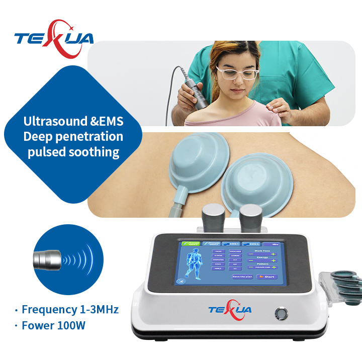 JCE+4 Dual Ultrasonic Wave+EMS