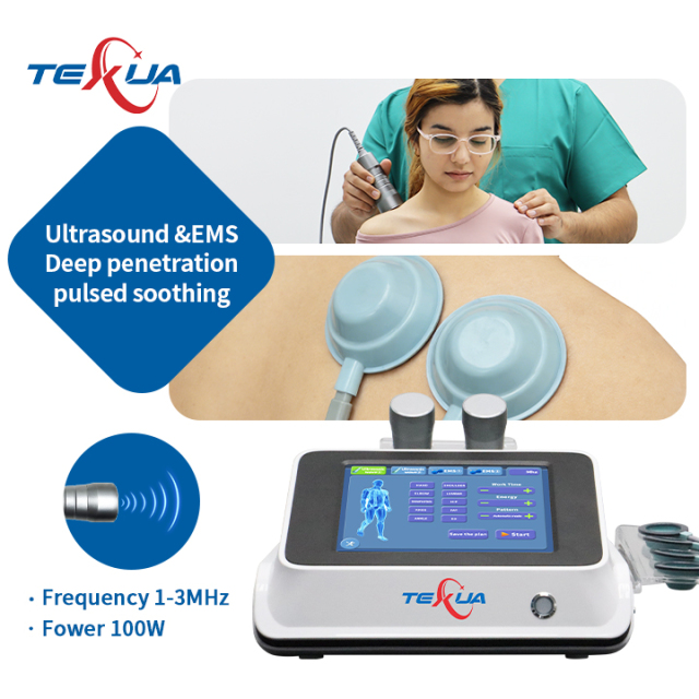 JCE+4 Dual Ultrasonic Wave+EMS
