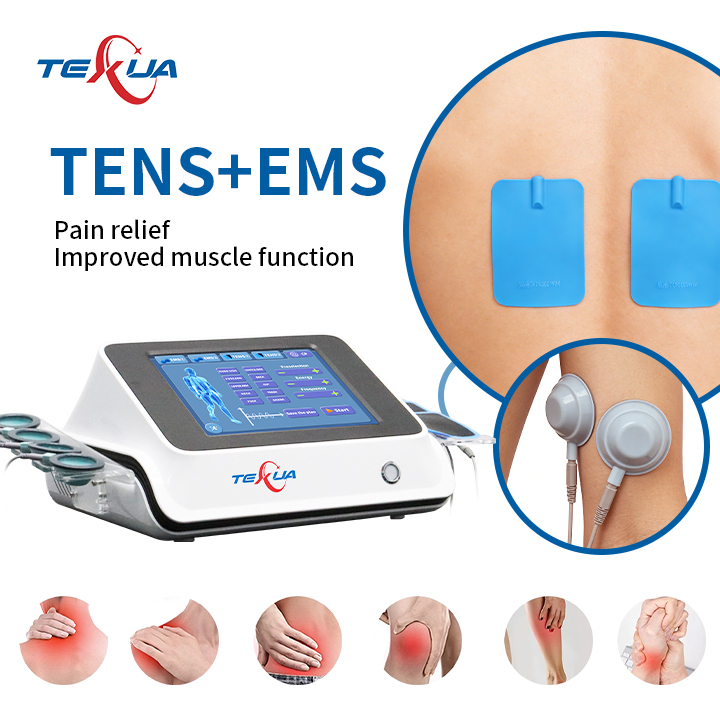 EMS+4 TENS+EMS