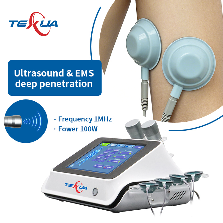 JCE+4 Dual Ultrasonic Wave+EMS