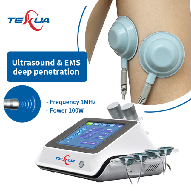 JCE+4 Dual Ultrasonic Wave+EMS