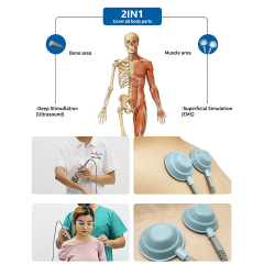 JCE+4 Dual Ultrasonic Wave+EMS