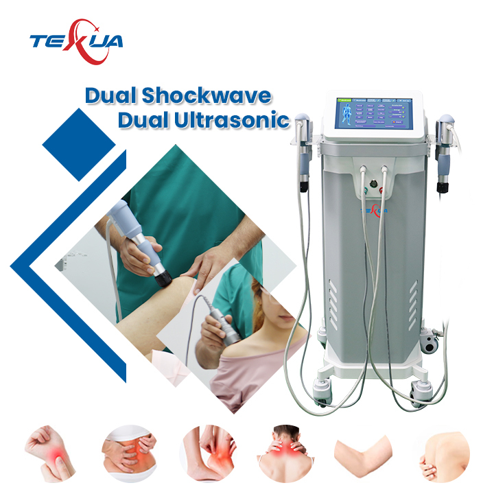 TA06+6  Dual Shockwave + Dual Ultrasound