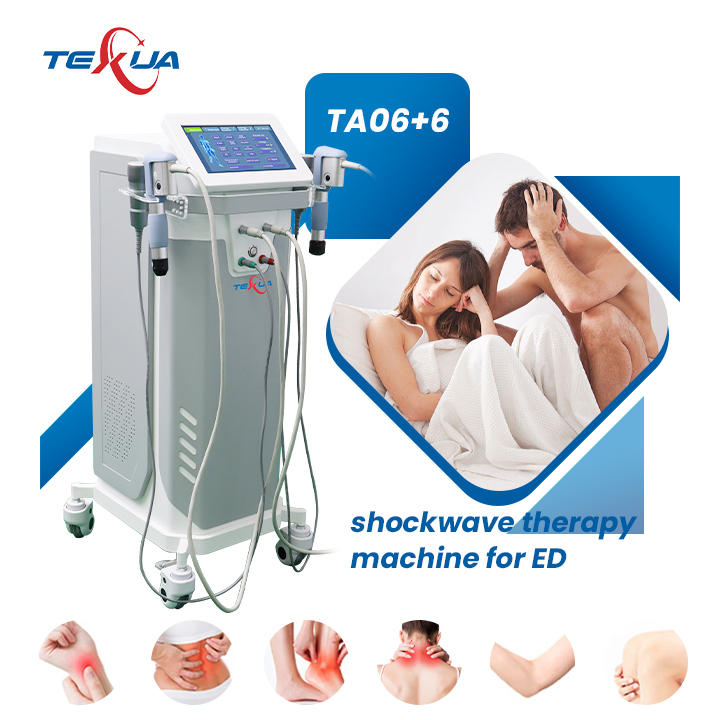 TA06+6  Dual Shockwave + Dual Ultrasound
