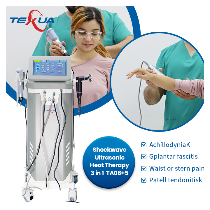 TA06+5  Three-in-one(Shock wave + ultrasound + thermotherapy)