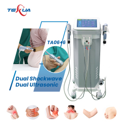 TA06+6  Dual Shockwave + Dual Ultrasound