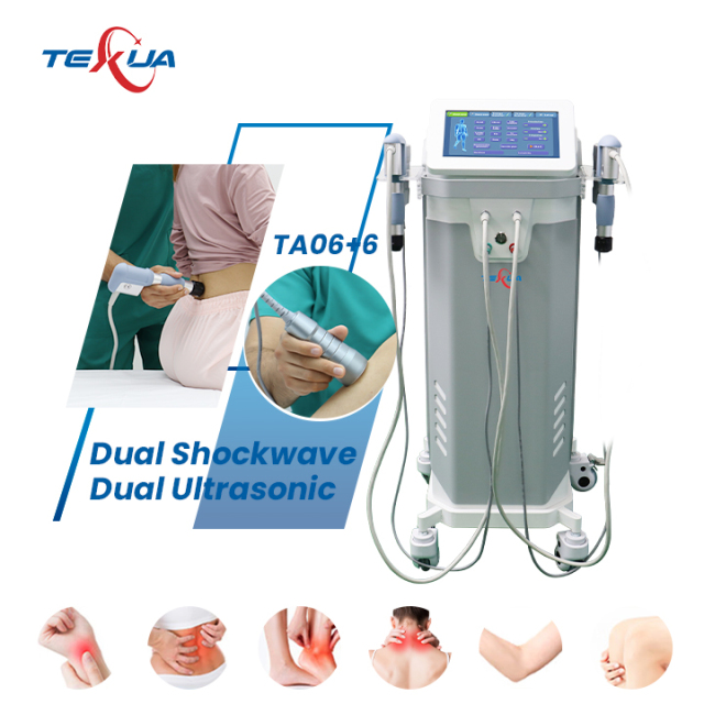 TA06+6  Dual Shockwave + Dual Ultrasound