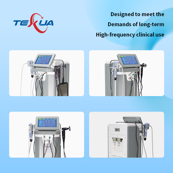 TA06+5  Three-in-one(Shock wave + ultrasound + thermotherapy)