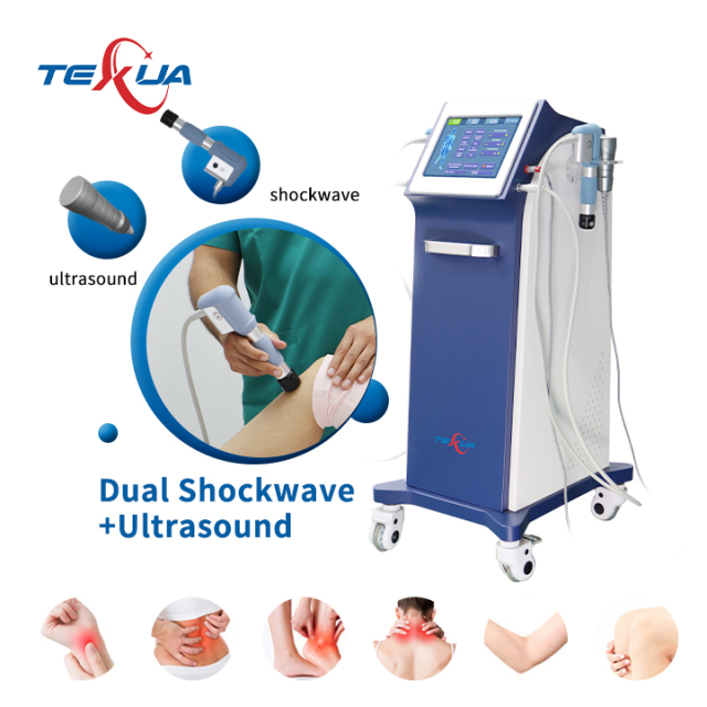 TB08+3  Dual Shock Wave + Single Ultrasound
