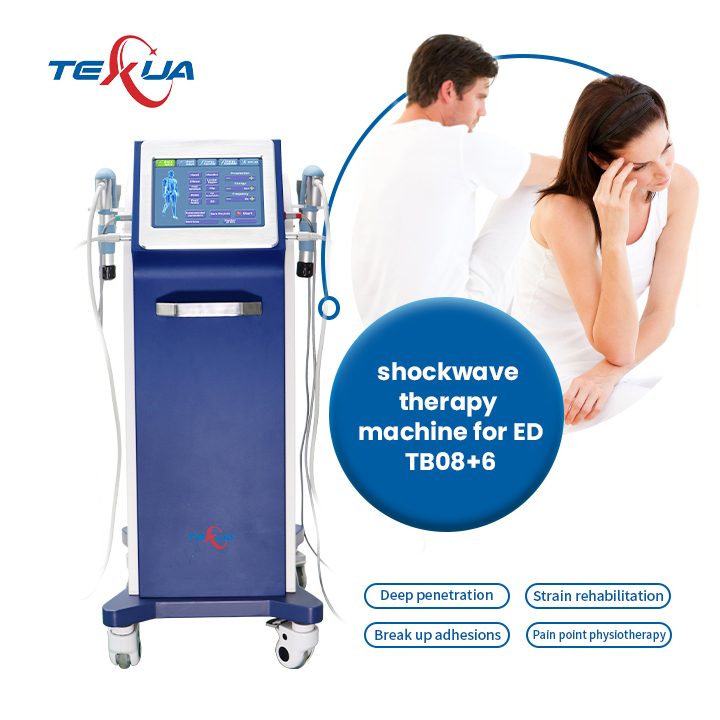 TB08+6  Dual Shock Wave + Dual Ultrasound