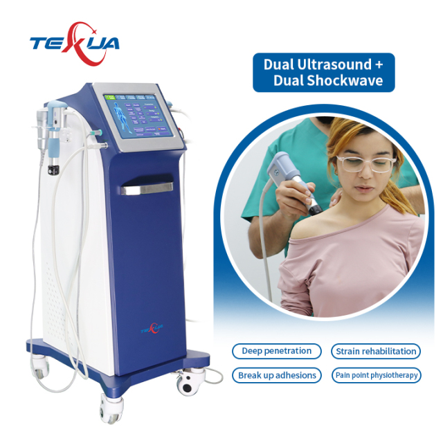 TB08+6  Dual Shock Wave + Dual Ultrasound