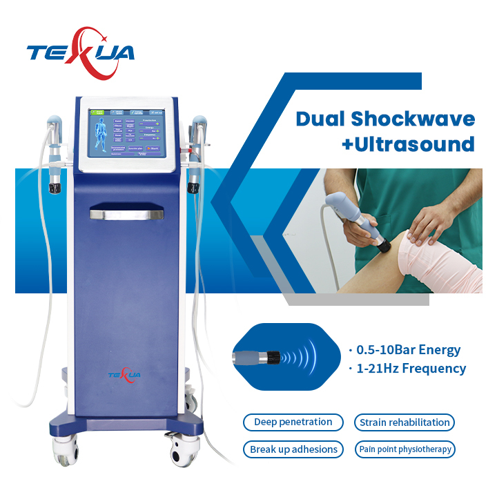 TB08+3  Dual Shock Wave + Single Ultrasound