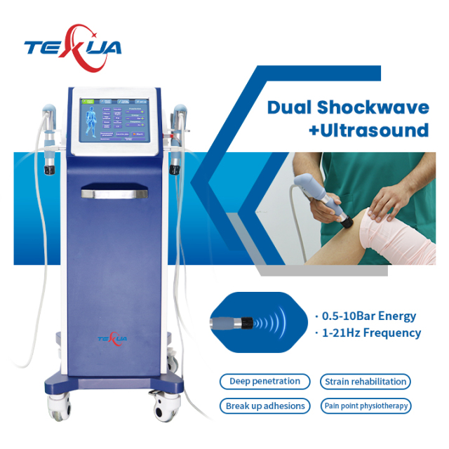 TB08+3  Dual Shock Wave + Single Ultrasound