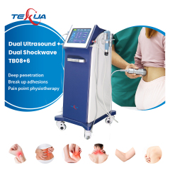 TB08+6  Dual Shock Wave + Dual Ultrasound