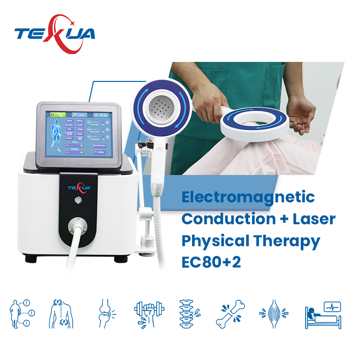 EC80+2 Magnetic+Laser Therapy Machine