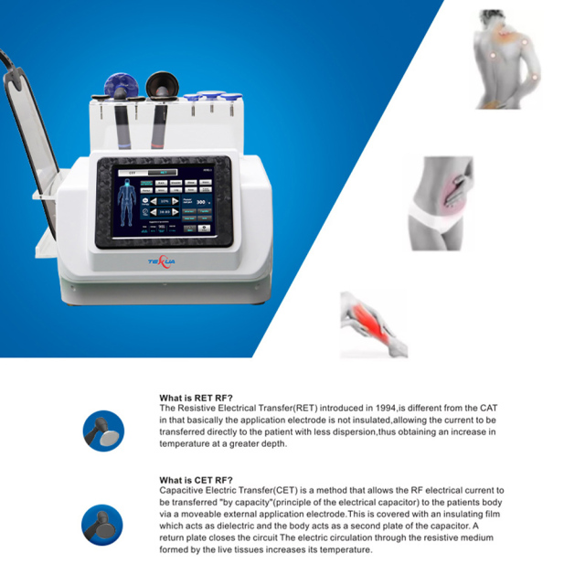 448K Tecar Therapy Machine