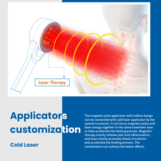 EC80+2 Magnetic+Laser Therapy Machine