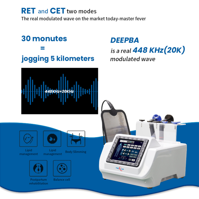 448K Tecar Therapy Machine
