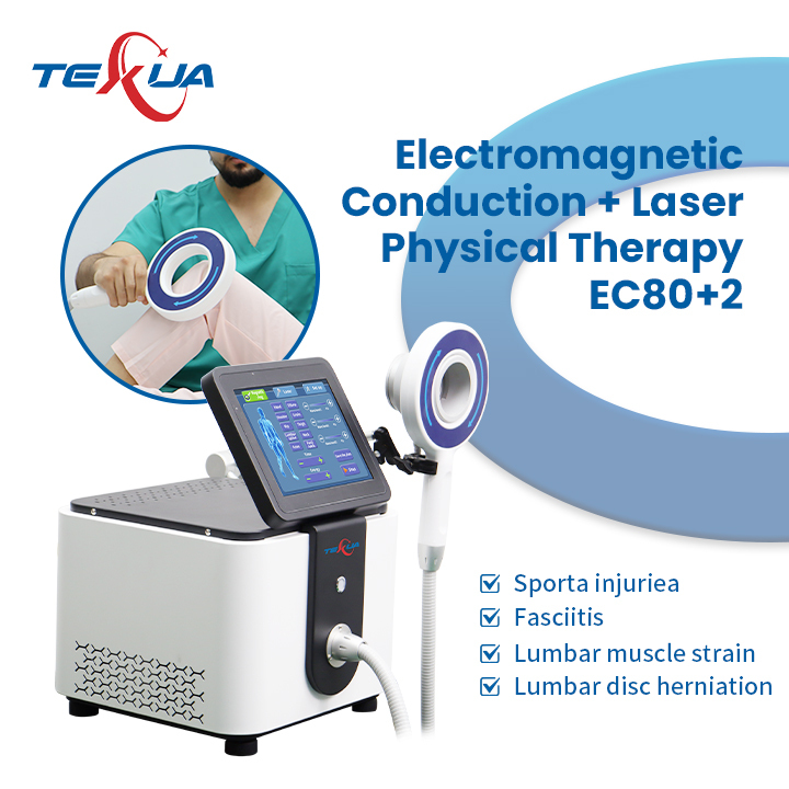 EC80+2 Magnetic+Laser Therapy Machine