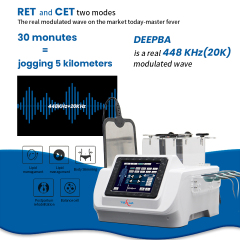 448K+2EMS  Tecar+EMS Therapy Machine