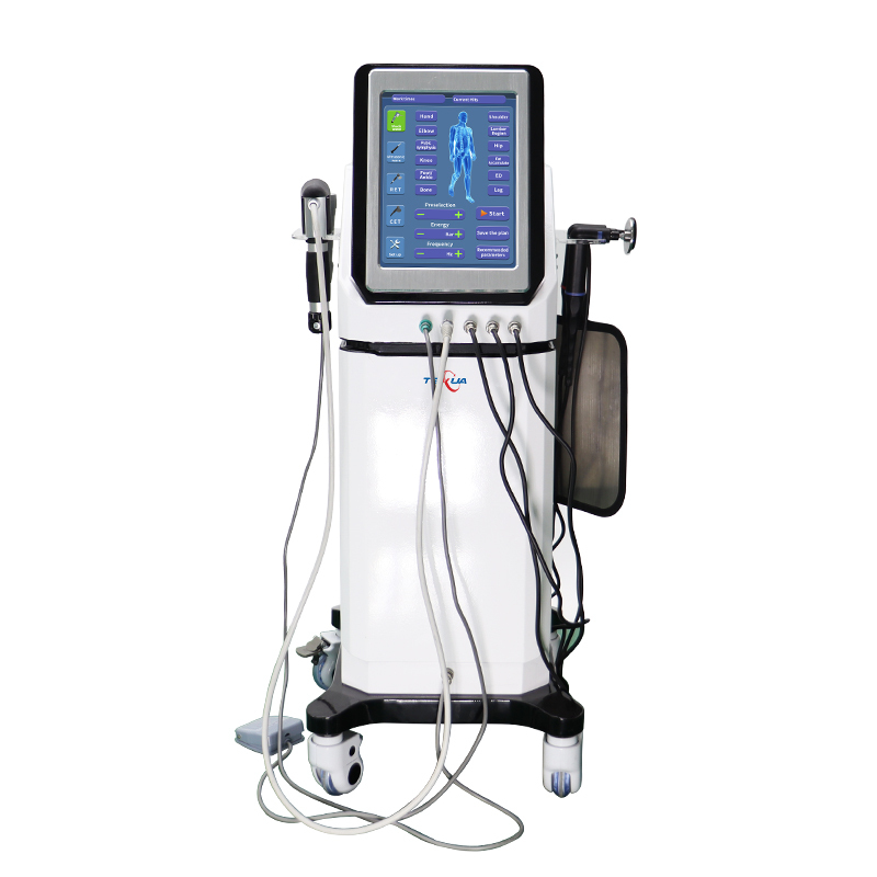 2202+5 （3 In 1 Shockwave+Ultrasound+Tecar）