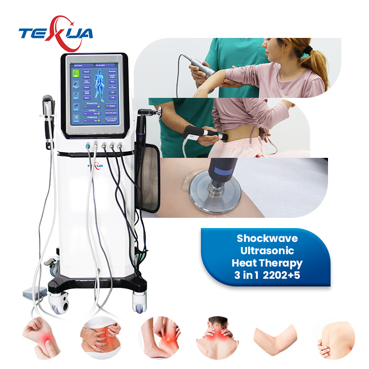 2202+5 （3 In 1 Shockwave+Ultrasound+Tecar）