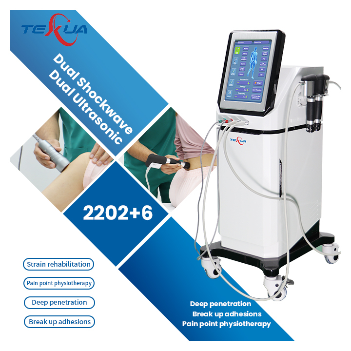 2202+6 Dual Shockwave+Dual Ultrasound