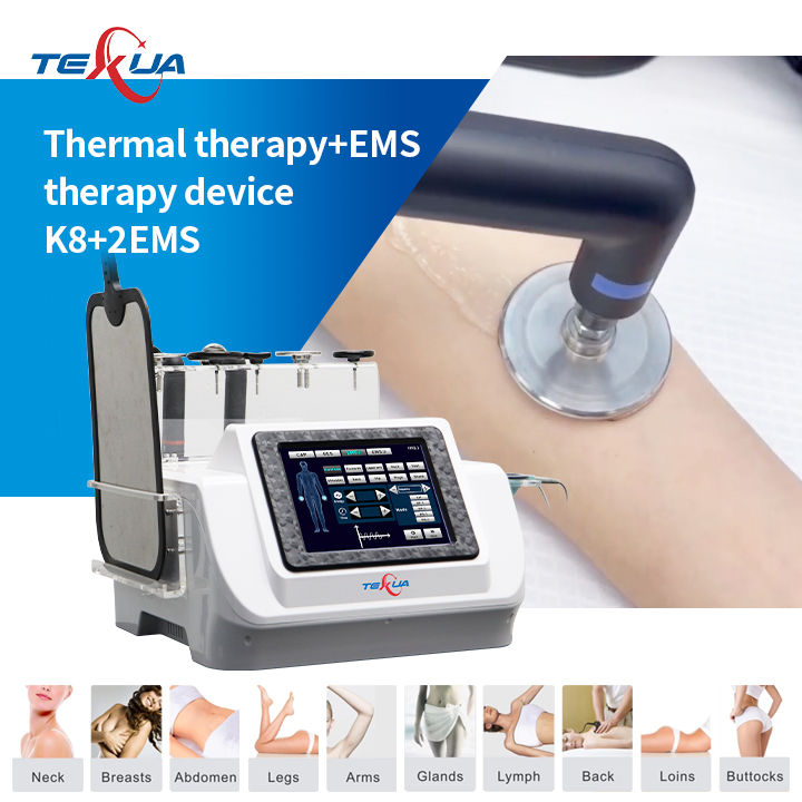 448K+2EMS  Tecar+EMS Therapy Machine