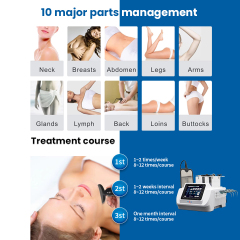 448K+2EMS  Tecar+EMS Therapy Machine