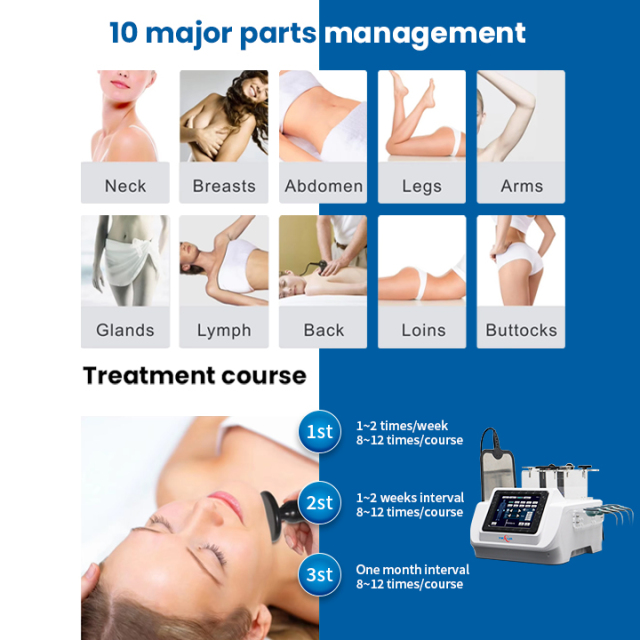 448K+2EMS  Tecar+EMS Therapy Machine