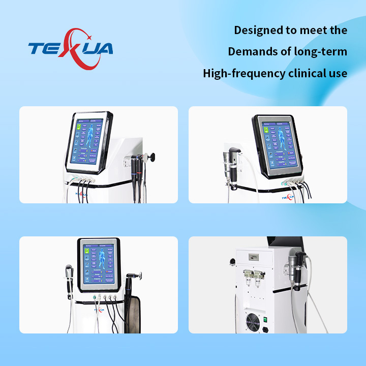 2202+5 （3 In 1 Shockwave+Ultrasound+Tecar）