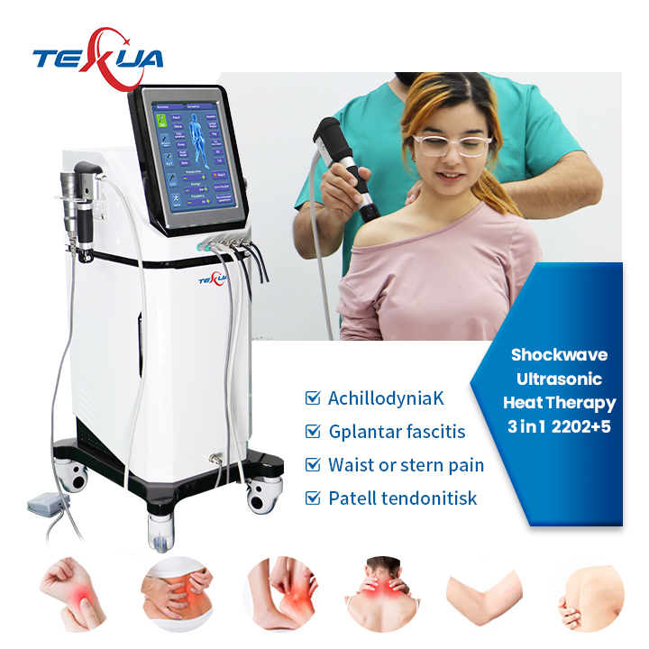 2202+5 （3 In 1 Shockwave+Ultrasound+Tecar）