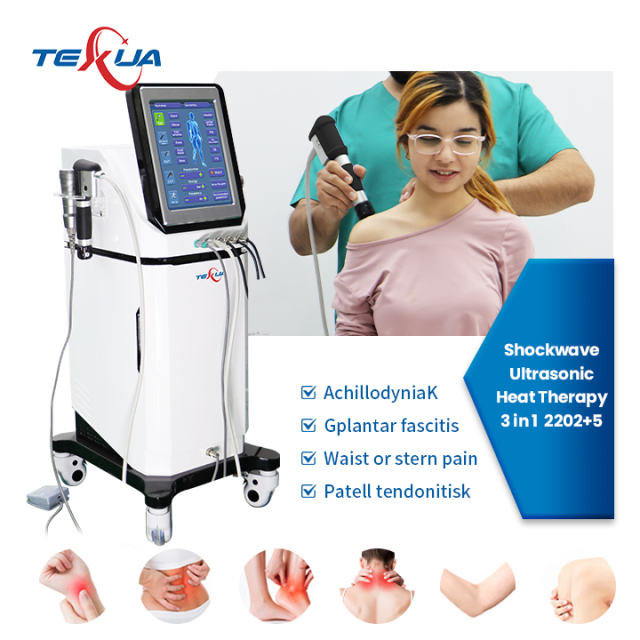 2202+5 （3 In 1 Shockwave+Ultrasound+Tecar）