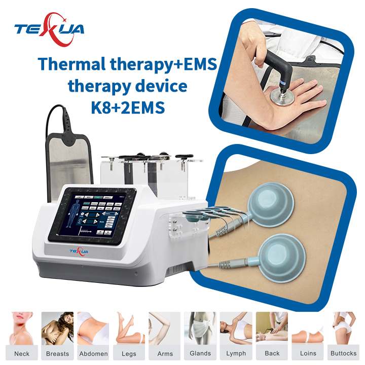 448K+2EMS  Tecar+EMS Therapy Machine