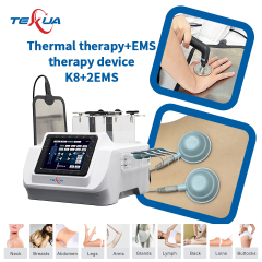 448K+2EMS  Tecar+EMS Therapy Machine