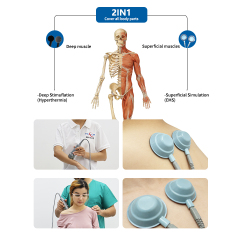 448K+2EMS  Tecar+EMS Therapy Machine