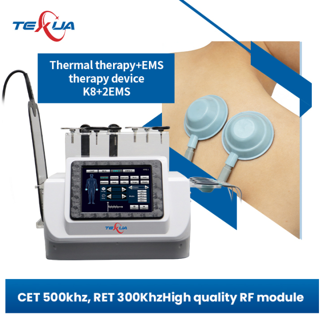 448K+2EMS  Tecar+EMS Therapy Machine