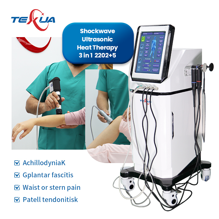 2202+5 （3 In 1 Shockwave+Ultrasound+Tecar）