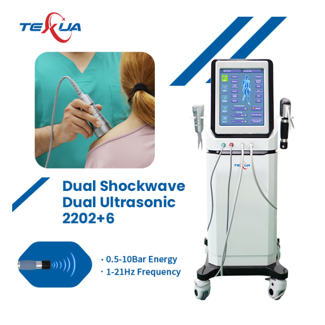 2202+6 Dual Shockwave+Dual Ultrasound