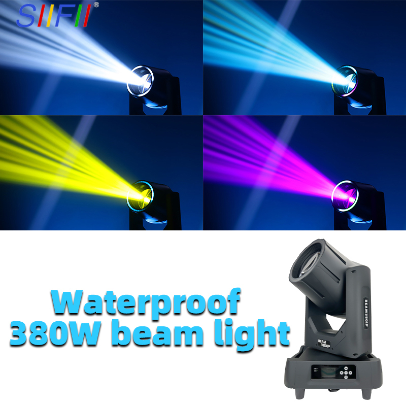 China Supplier Moving Head LED Beam 380 Moving Head High Beam Security LED Light