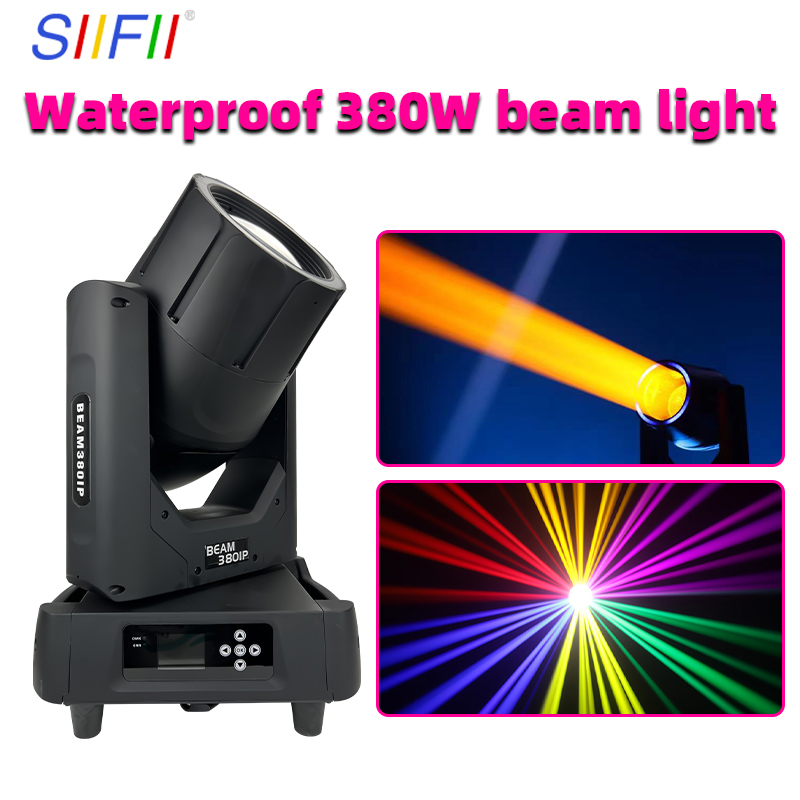 China Supplier Moving Head LED Beam 380 Moving Head High Beam Security LED Light