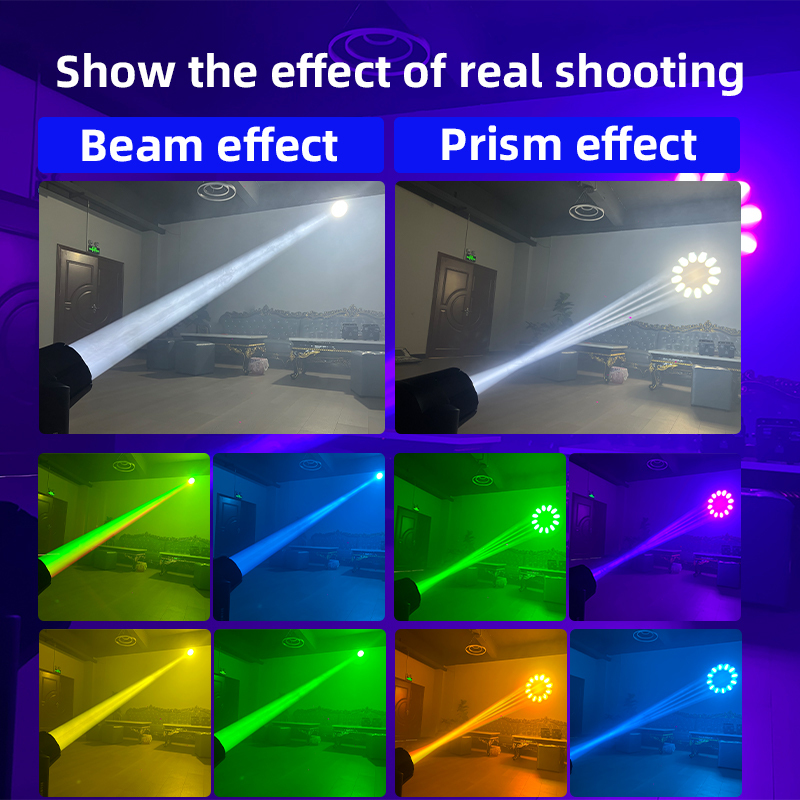China Supplier Moving Head LED Beam 380 Moving Head High Beam Security LED Light