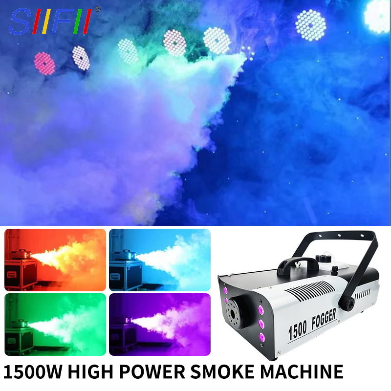 Stage Effects 1500W Smoke Machine Disco Party Show Stage Smoke Machine Fog Machine