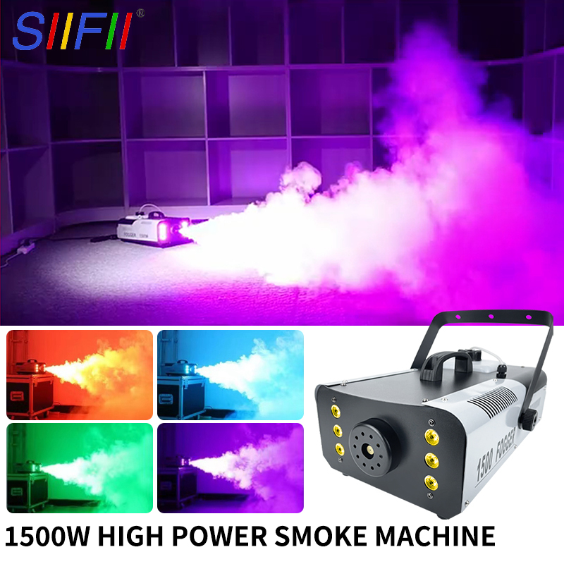 Stage Effects 1500W Smoke Machine Disco Party Show Stage Smoke Machine Fog Machine