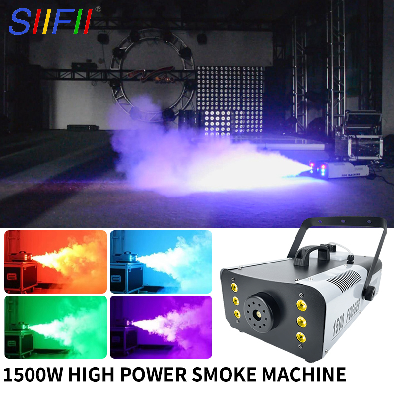 Stage Effects 1500W Smoke Machine Disco Party Show Stage Smoke Machine Fog Machine