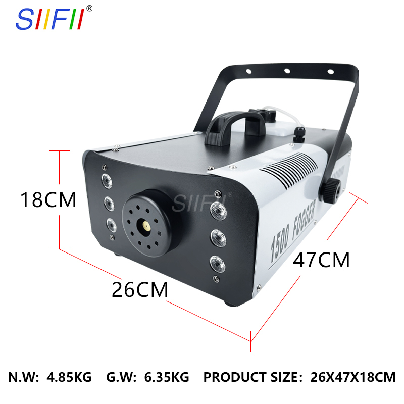 Stage Effects 1500W Smoke Machine Disco Party Show Stage Smoke Machine Fog Machine