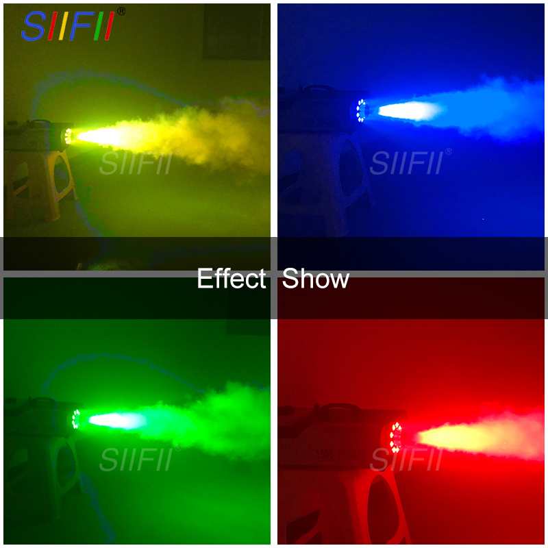 Stage Effects 1500W Smoke Machine Disco Party Show Stage Smoke Machine Fog Machine