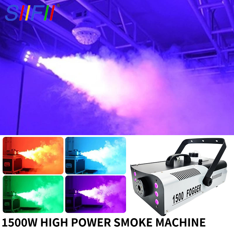 Stage Effects 1500W Smoke Machine Disco Party Show Stage Smoke Machine Fog Machine