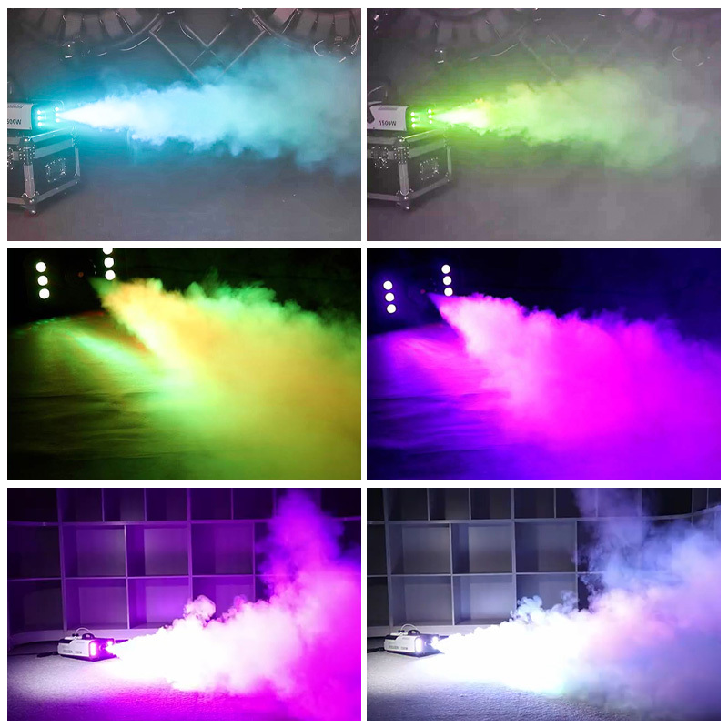 Stage Effects 1500W Smoke Machine Disco Party Show Stage Smoke Machine Fog Machine